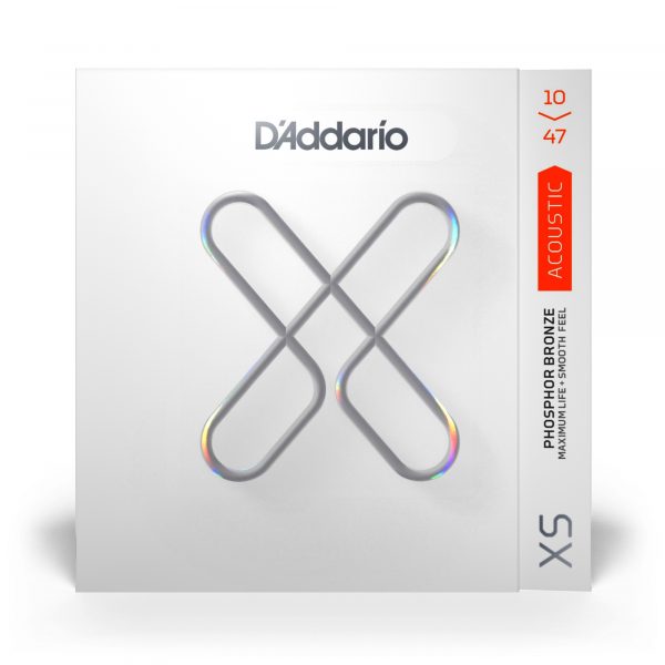 D'ADDARIO XSAPB1047 - струны с покрытием для акустической гитары