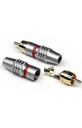 INVOTONE RCA400M/RD - тюльпан кабельный