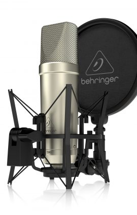 BEHRINGER TM1 - студийный конденсаторный микрофон с большой мембраной Артикул 454830