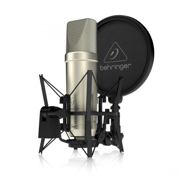 BEHRINGER TM1 - студийный конденсаторный микрофон с большой мембраной Артикул 454830
