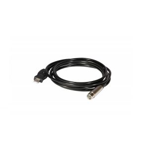 ONSTAGE MC12-10U - микрофонный кабель  XLR (мама)  USB Артикул 454723