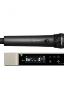 SENNHEISER EW-D 835-S SET (S7-10) - цифровая радиосистема с ручным микрофоном