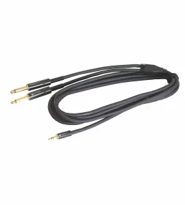Proel SGP170LU3 - Аудио кабель. Джек стерео 3.5 мм.  2 Джек моно 6.3 мм.(3 м) insert Артикул 13946