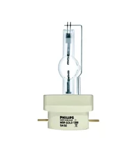 PHILIPS MSR1200 SA/SE Gold - лампа газоразрядная