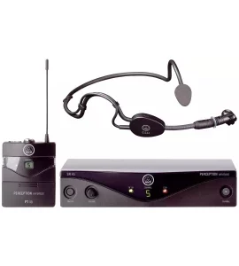 AKG Perception Wireless 45 Sports Set BD A - Радиосист. микрофоном с оголовьем C544L