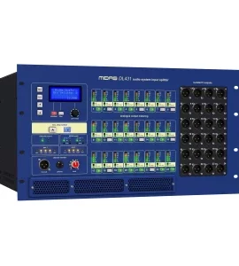 MIDAS DL431 - микрофонный сплитер