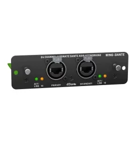BEHRINGER WING-DANTE - карта DANTE для цифрового микшерного пульта Behringer WING