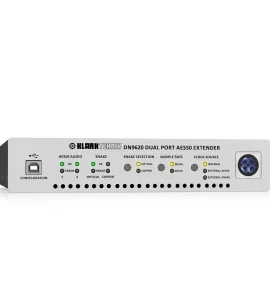 KLARK TEKNIK DN9620 - двунаправленный конвертор 2 x AES50 / HyperMAC
