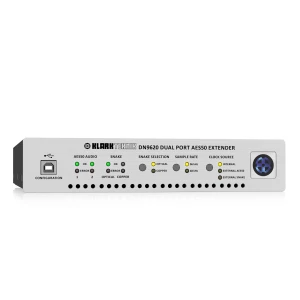 KLARK TEKNIK DN9620 - двунаправленный конвертор 2 x AES50 / HyperMAC