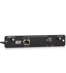 KLARK TEKNIK DN32-WSG - плата расширения для сети WAVES SoundGrid для Behringer X32