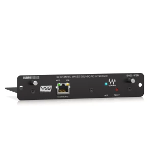 KLARK TEKNIK DN32-WSG - плата расширения для сети WAVES SoundGrid для Behringer X32