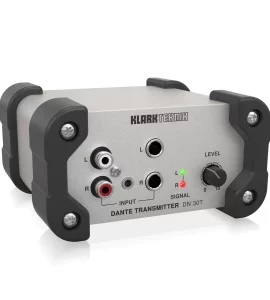 KLARK TEKNIK DN 30T - конвертер аналогового стереосигнала в Dante Артикул 454845
