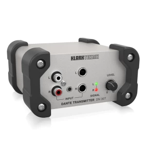 KLARK TEKNIK DN 30T - конвертер аналогового стереосигнала в Dante Артикул 454845