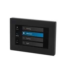 POWERSOFT WM TOUCH 4.3' BK - настенный сенсорный экран для удаленного управления функциями усилителе Артикул 454879