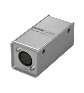 KLARK TEKNIK MIC BOOSTER CM-1 - одноканальный микрофонный предусилитель Артикул 454899