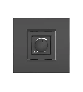 POWERSOFT WMP LEVEL SQUARE BLACK - настен. контроллер д/удалённого управ-я усилит. Powersoft