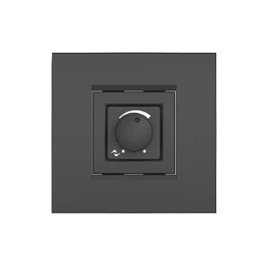 POWERSOFT WMP LEVEL SQUARE BLACK - настен. контроллер д/удалённого управ-я усилит. Powersoft