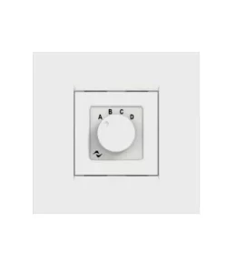 POWERSOFT WMP SELECTOR SQUARE WHITE - 4-позиц. контроллер д/удалённого управ-я усилит. Powersoft
