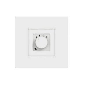 POWERSOFT WMP SELECTOR SQUARE WHITE - 4-позиц. контроллер д/удалённого управ-я усилит. Powersoft