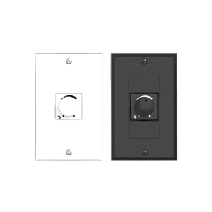 POWERSOFT WMP LEVEL DECORA BK+WH - настен. контроллер управ-я громкостью