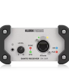 KLARK TEKNIK DN 30R - двухканальный конвертор DANTE в аналоговый сигнал Артикул 454922