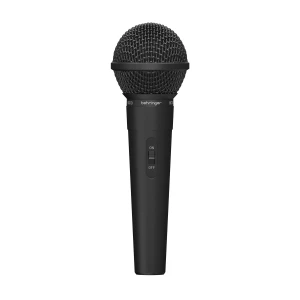 BEHRINGER BC110 - динамический вокальный микрофон с кнопкой
