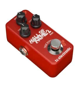 TC ELECTRONIC HALL OF FAME 2 MINI REVERB - педаль реверберации с переключателем MASH + SHIMMER эфф. Артикул 454983