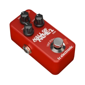 TC ELECTRONIC HALL OF FAME 2 MINI REVERB - педаль реверберации с переключателем MASH + SHIMMER эфф. Артикул 454983