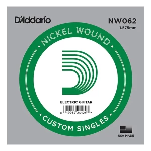 D'ADDARIO NW062 - струна для электрогитары
