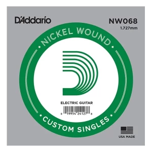 D'ADDARIO NW068 - струна для электрогитары