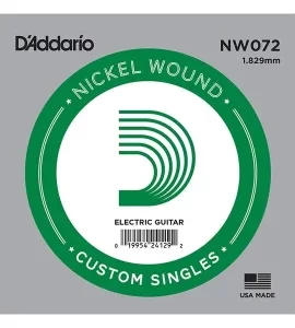D'ADDARIO NW072 - струна для электрогитары
