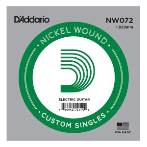 D'ADDARIO NW072 - струна для электрогитары