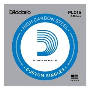 D'ADDARIO PL015 - струна для акустической и электрогитары