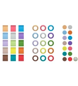 SENNHEISER EW-D COLOR CODING SET(EM