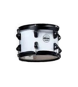 DDRUM MT10 WHT - Том-том 10' от установки Ddrum JMP522 WHT