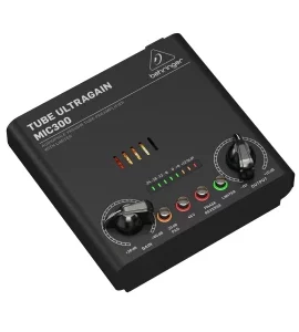 BEHRINGER MIC300 - ламповый предусилитель