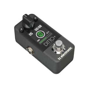 TC ELECTRONIC DITTO+ LOOPER - гитарный лупер с цветным дисплеем и внутренней памятью Артикул 455090