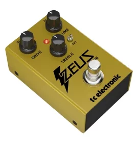 TC ELECTRONIC ZEUS DRIVE OVERDRIVE - гитарная педаль эффекта овердрайв Артикул 455097