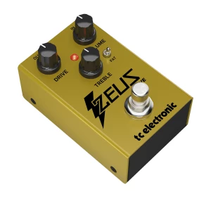 TC ELECTRONIC ZEUS DRIVE OVERDRIVE - гитарная педаль эффекта овердрайв Артикул 455097