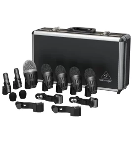 BEHRINGER BC1500 - комплект из 7 премиальных микрофонов для барабанов Артикул 455100