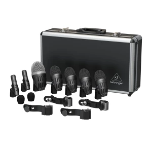 BEHRINGER BC1500 - комплект из 7 премиальных микрофонов для барабанов Артикул 455100