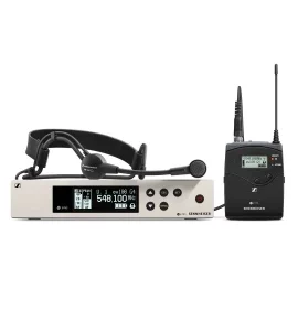 SENNHEISER EW 100 G4-ME3-A (R) - головная радиосистема серии G4 Evolution 100 UHF (516-558 МГц) Артикул 455116