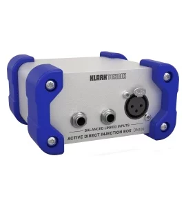 KLARK TEKNIK DN100 V2 - активный ди-бокс