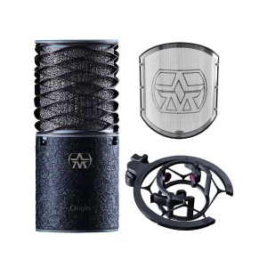 ASTON MICROPHONES ORIGIN BLACK BUNDLE - студийный конденсаторный микрофон