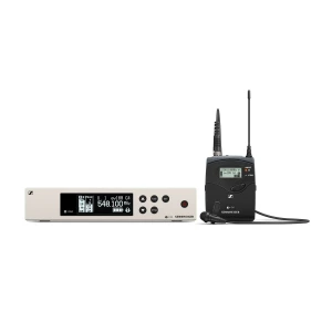 SENNHEISER EW 100 G4-ME2-A (R) - радиосистема с петличным микрофоном Evolution
