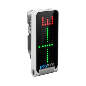 TC ELECTRONIC POLYTUNE CLIP - полифонический гитарный тюнер-прищепка