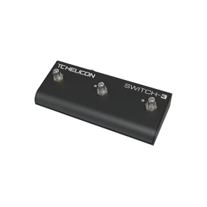 TC HELICON SWITCH-3 - Футсвитч с 3 переключателями для вокальных/гитарных процессоров TC HELICON Артикул 455209
