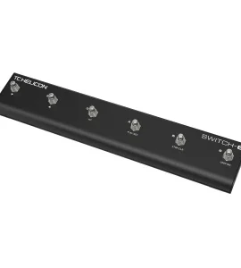 TC HELICON SWITCH-6 - Футсвитч с 6 переключателями для вокальных/гитарных процессоров TC HELICON Артикул 455210