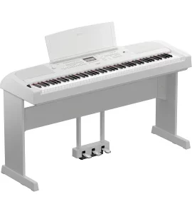 YAMAHA DGX-670 WH - интерактивный синтезатор