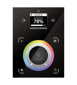 NICOLAUDIE ARCHITECTURAL STICK-DE3 - настенный сенсорный DMX контроллер